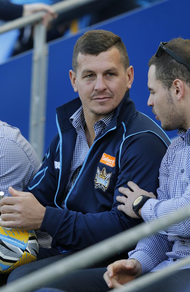 Gold Coast Titans enforcer Greg Bird set to miss All Stars game with injury