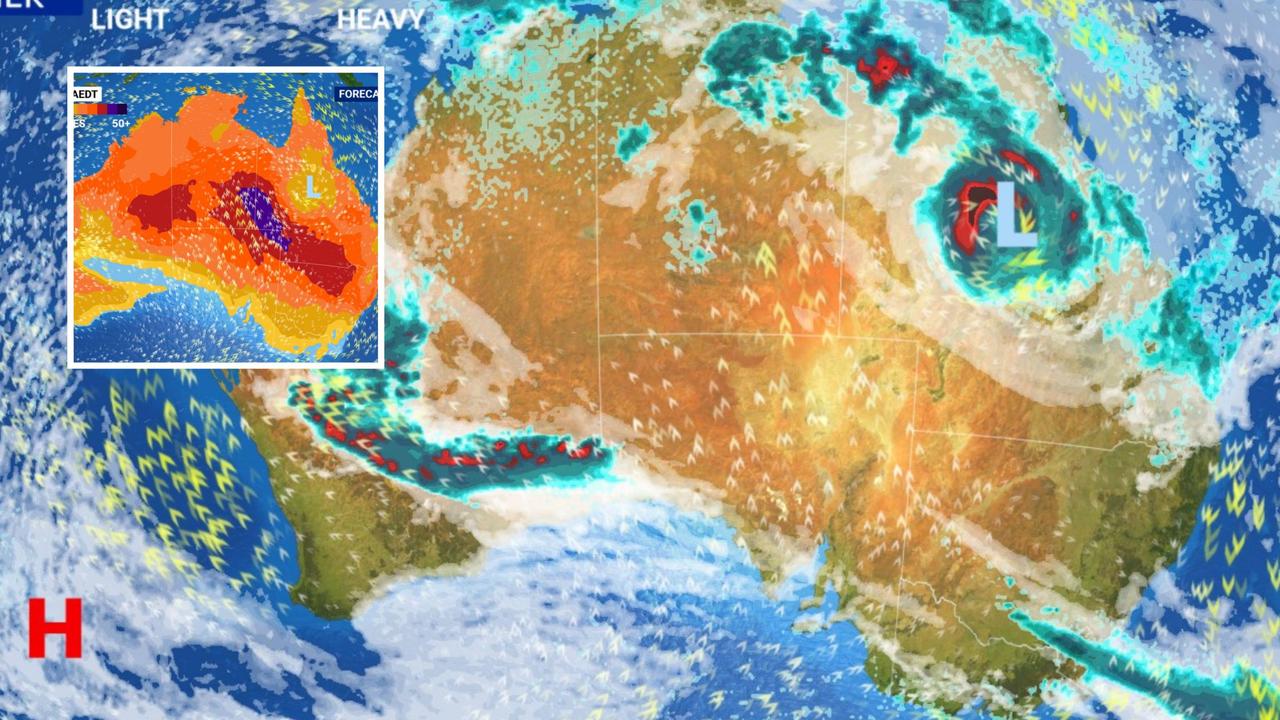 Australia Day Weather Brisbane Sydney Perth To Be Hot Cool In Melbourne Cyclone Kirrily 3456