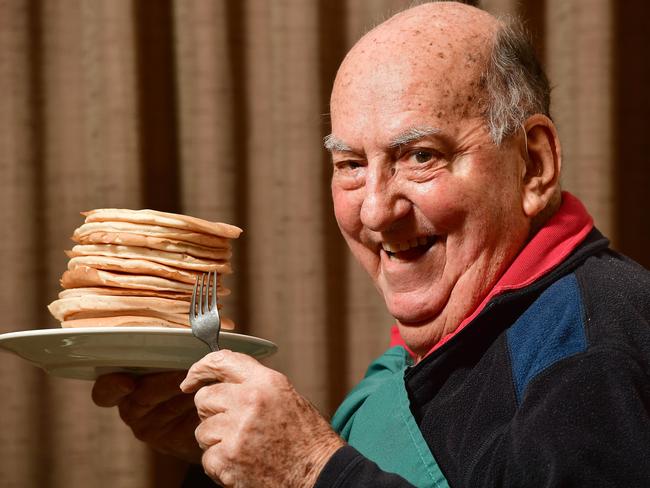 Pancake Kitchen founder Roger Meadmore. Picture: Keryn Stevens