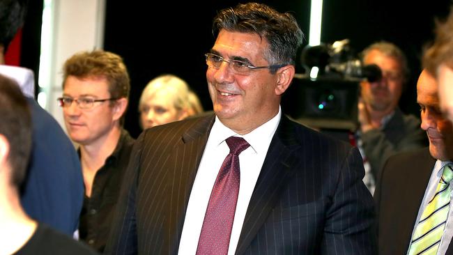 Andrew Demetriou might owe a few people an apology. Picture: Wayne Ludbey