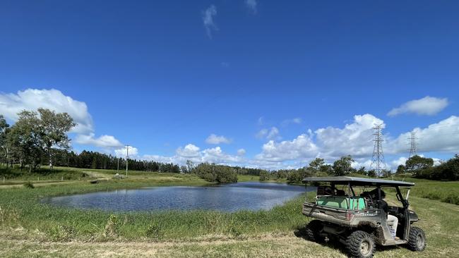 It also has about 180 megalitres of Kinchant Dam irrigation allocation.