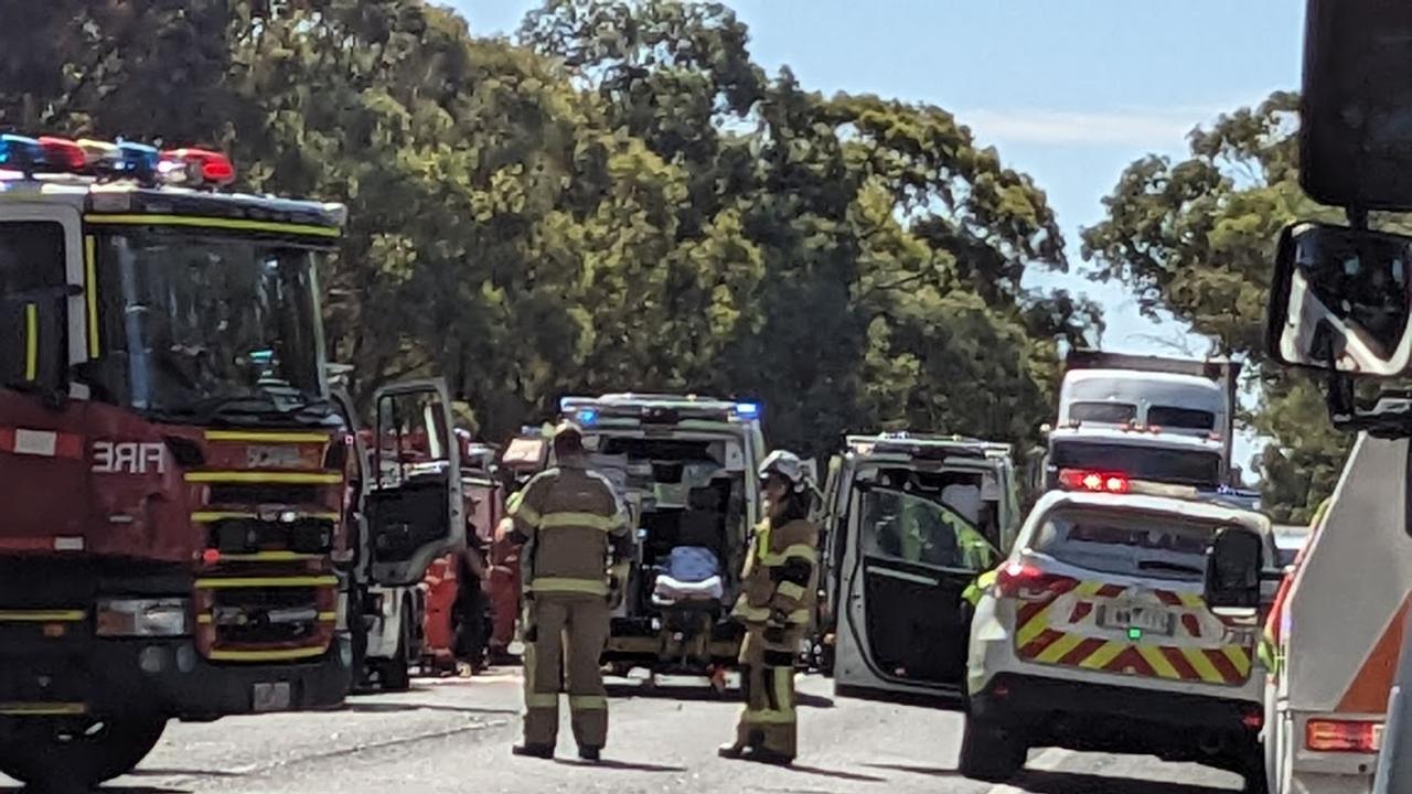 Man seriously injured after collision on Calder Freeway, Leichardt ...