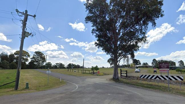 A woman has been found dead at a property on Coulson Rd in Pokolbin. Picture: Supplied/ Google