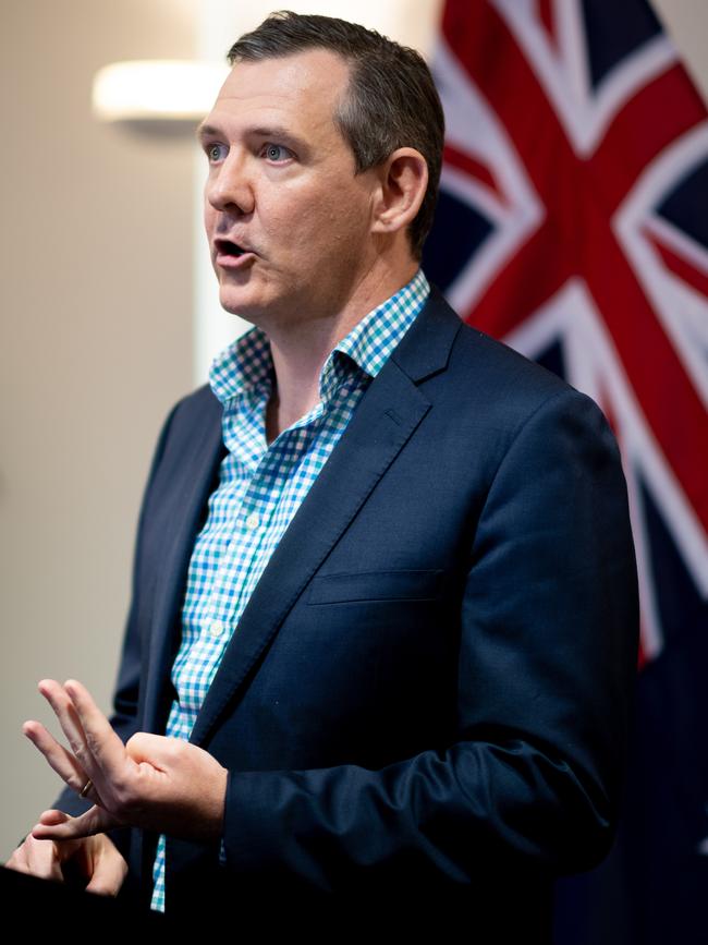 NT Chief Minister Michael Gunner. Picture: Che Chorley