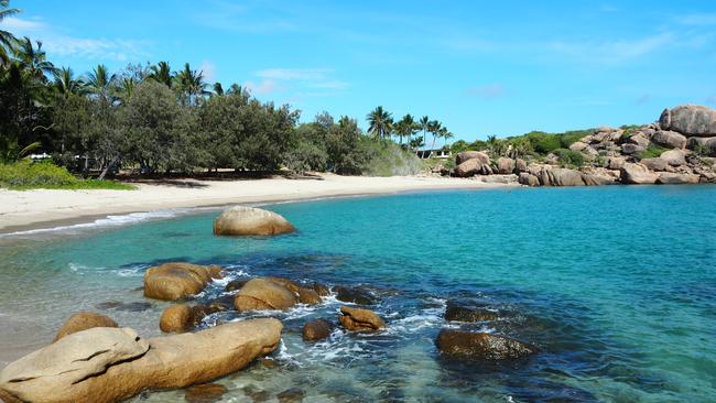 Holiday in Queensland - Horseshoe Bay, Bowen Picture Supplied