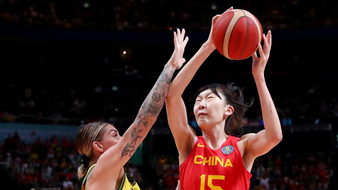 Young Chinese star Han Xu was nearly unstoppable. (Photo by Kelly Defina/Getty Images)