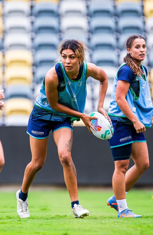 North Queensland Cowboys NRLW player Ana Malupo. Picture: North Queensland Cowboys