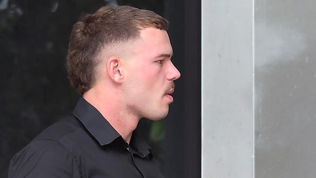 Marshall Andrew White appeared in Maroochydore Magistrates Court on Monday. Picture: Patrick Woods