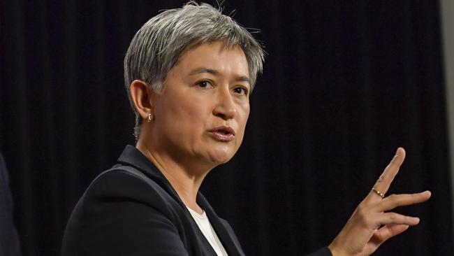 Penny Wong says ‘this is the biggest single investment in Australia’s history, but for those of us in SA, it is the biggest single investment in SA in our history, full stop’. Picture: Roy VanDerVegt