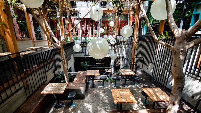 Melbourne’s bars and cafes have been closed —besides takeaway — since July. Picture: Jason Edwards