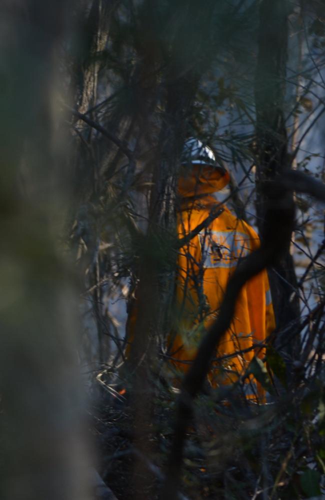 Rural Fire Service volunteers are often the first responders to rural fires in the Bundaberg region.