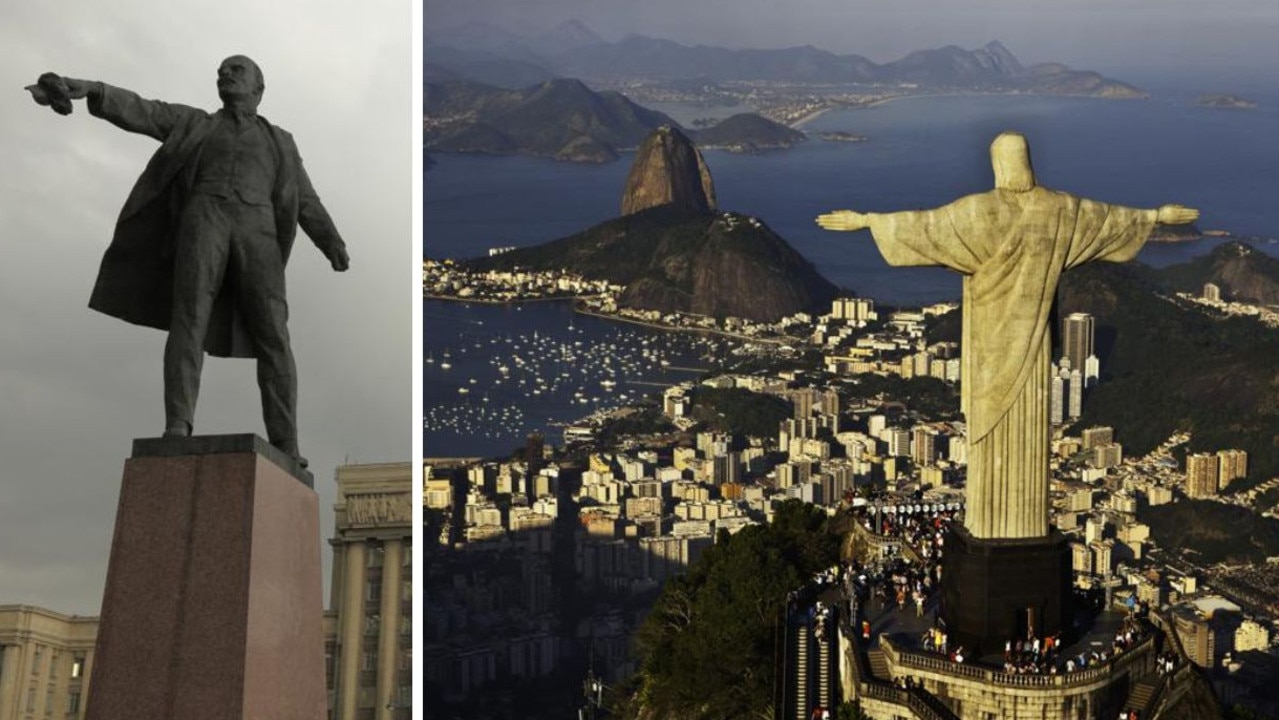 Ever noticed the similarities between Communism and Catholicism?