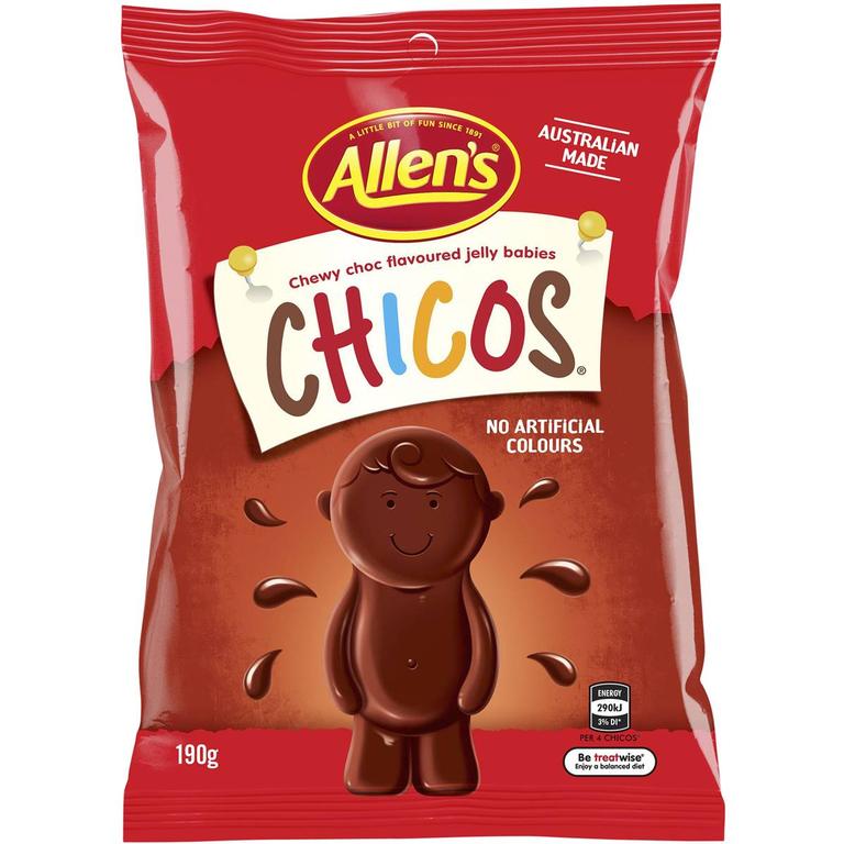 Chicos will get a name change.