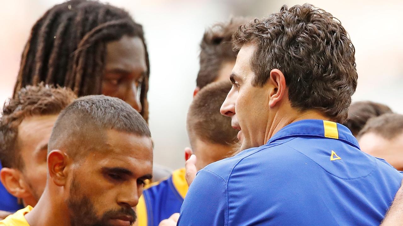 Assistant coach Jaymie Graham will remain with the West Coast Eagles. Picture: Scott Barbour