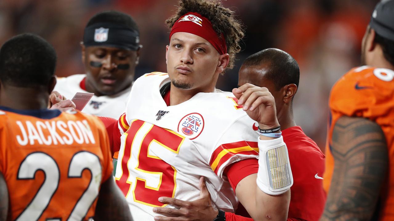 Patrick Mahomes injury could mean 'Madden' curse strikes again