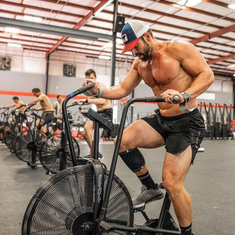 Rich Froning has also slammed Mr Glassman's actions.