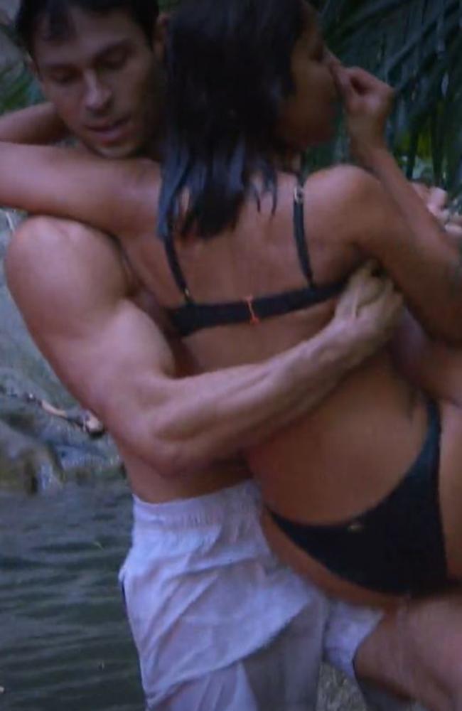 Joey Essex and Maria Thattil grew close on I'm A Celebrity … Get Me Out Of Here!.