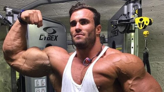 Melbourne bodybuilder Calum Von Moger. Picture: Instagram