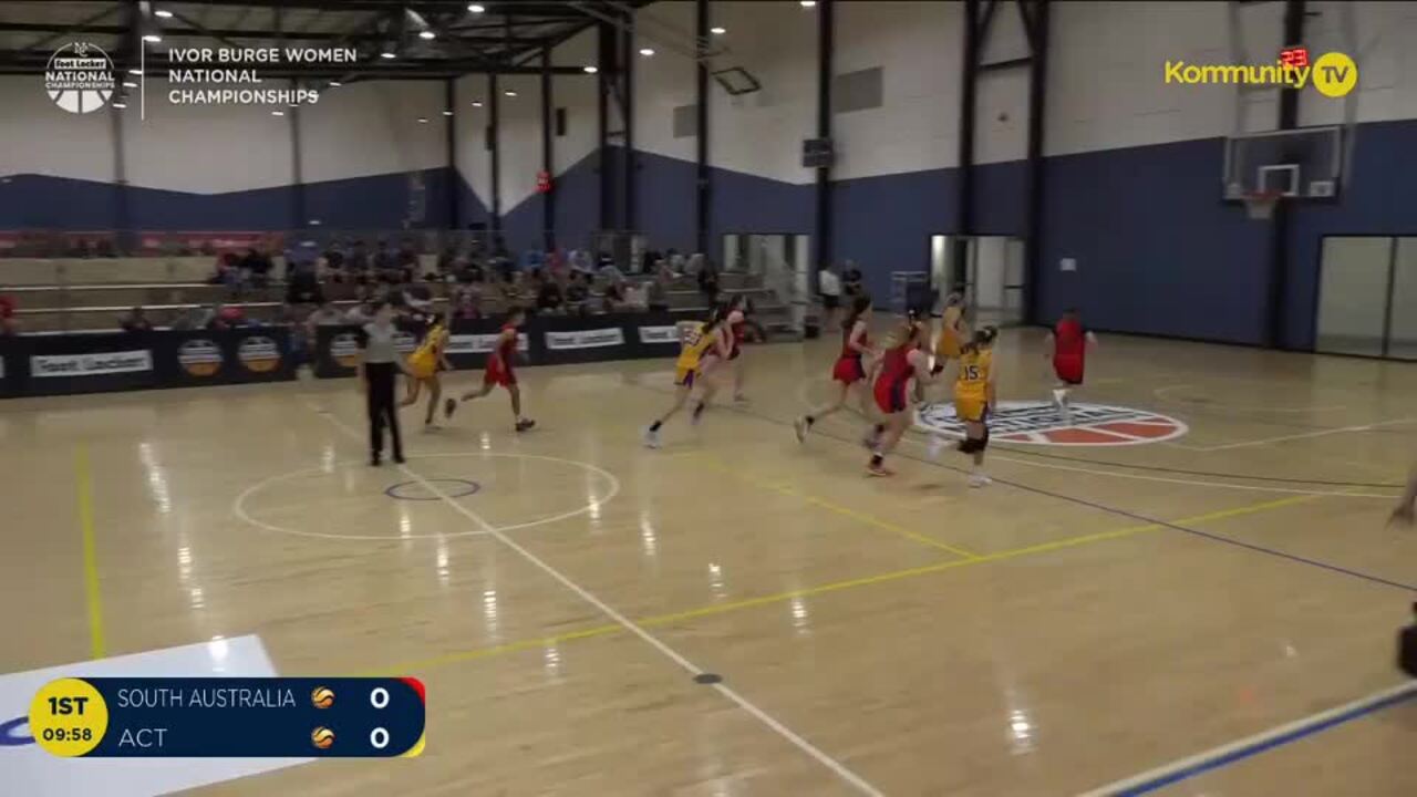 Replay: South Australia v ACT (Ivor Burge women) - 2025 Basketball Australia U20's & Ivor Burge National Championships Day 4