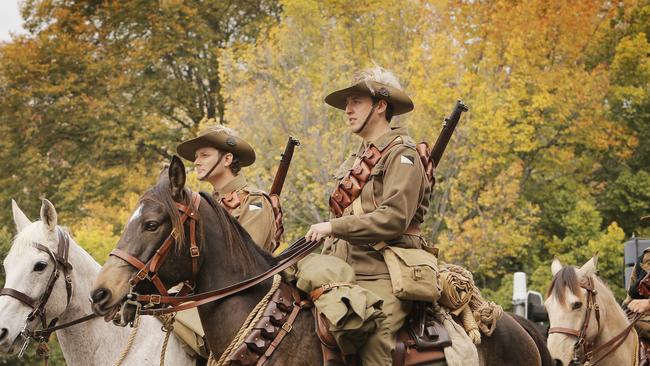 Anzac day services and events will be held around Tasmania. Picture: MATHEW FARRELL