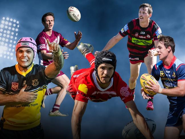 RANKED: Toowoomba Rugby League’s best men’s players of 2024