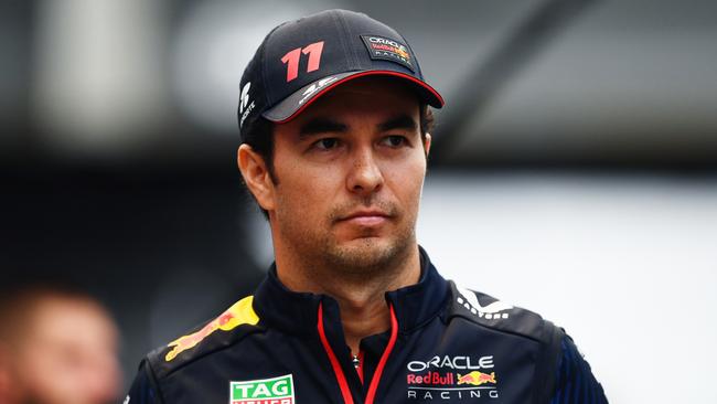 Sergio Perez needs to concoct some booby traps. Photo by Rudy Carezzevoli/Getty Images.