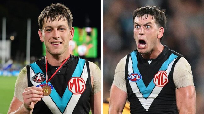 Port Adelaide star Zak Butters.
