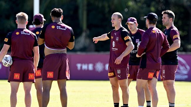 Daly Cherry-Evans has put Maroons teammates on notice ahead of the State of Origin opener. Picture: Getty Images