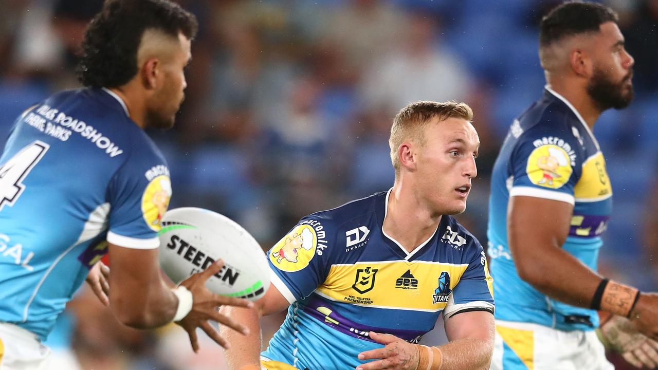 Titans-Warriors NRL trial abandoned