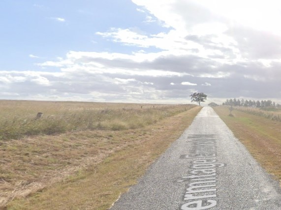 Two teenagers are being assessed following a grim rollover east of Warwick on Monday morning (Photo: Google Maps)