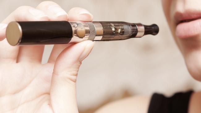 A Royal Children’s Hospital poll of parents found 87 per cent supported a ban on e-cigarette marketing.