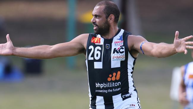 Chris Yarran in action in the WAFL. Picture: Daniel Wilkins