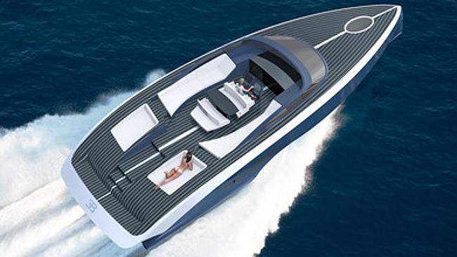 Bugatti speedboat: $3m craft in the works | escape.com.au