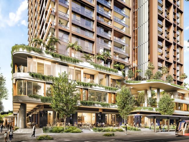 Deicorp's new cosmopolitan in Parramatta nsw real estate