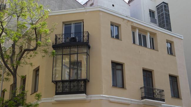 A home in Madrid, Spain which Jose Manuel Entrecanales bought from Rafael Nadal. Picture: News Corp Australia