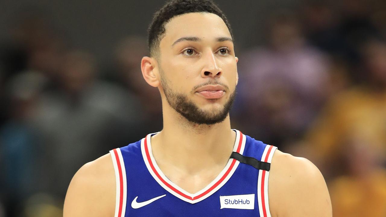 Ben Simmons’ return is uncertain.