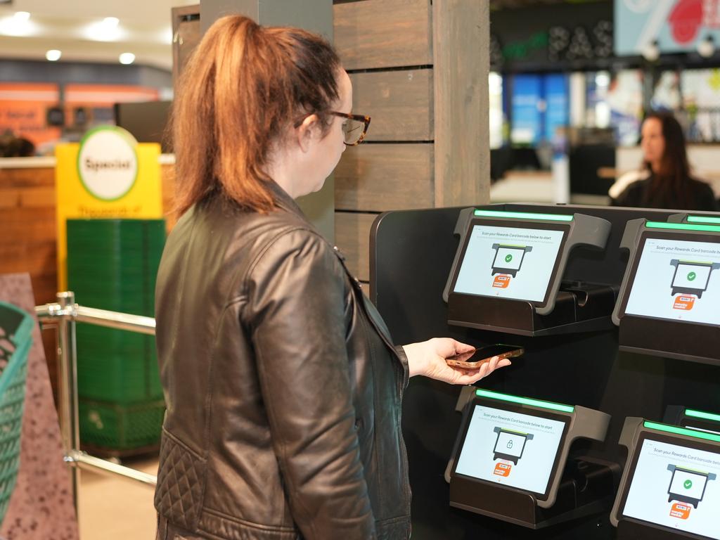 Woolworths is trialling an upgraded version of its Scan&amp;Go technology. Picture: Supplied