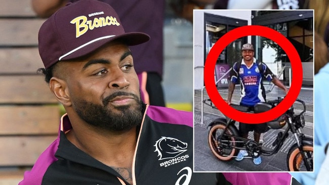 Ezra Mam found himself in the headlines again for a picture with an e-bike. Image: Getty/Instagram