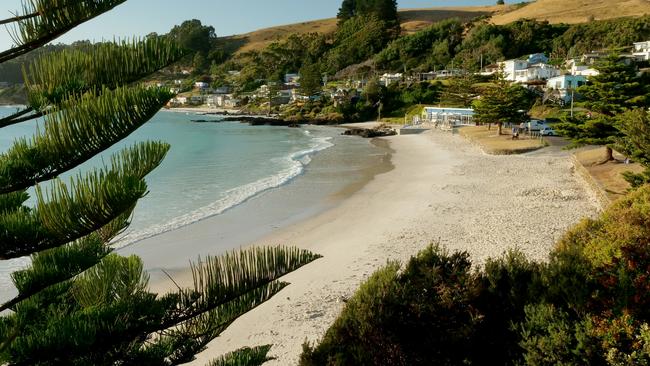 Boat Harbour in Tasmania's north-west. Photo: Swag Family/ Adventure Learning Australia