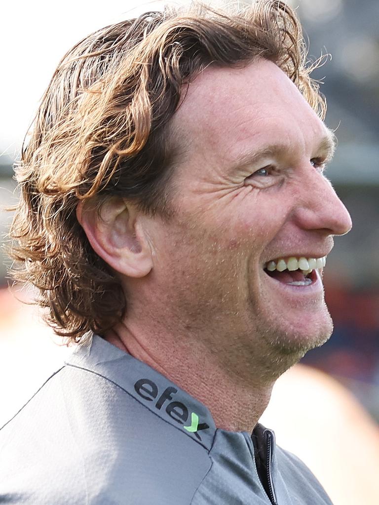 James Hird has been working with GWS.