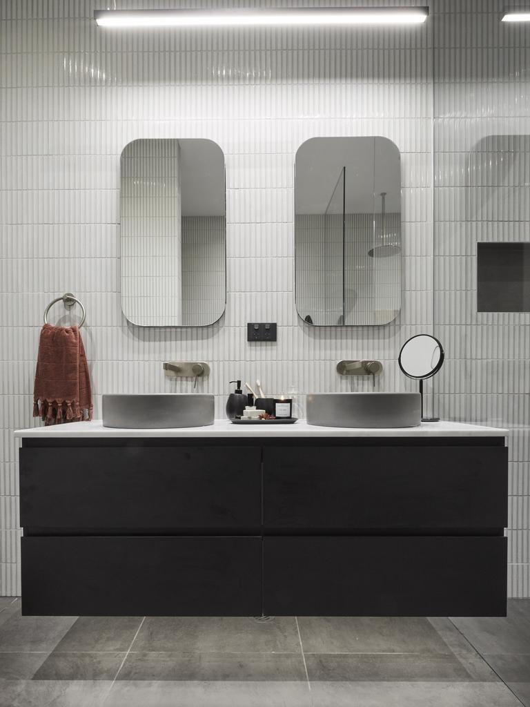 The double vanity was another big winner. Picture: The Block