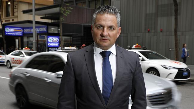 NRMA spokesman Peter Khoury. Picture: Chris Pavlich