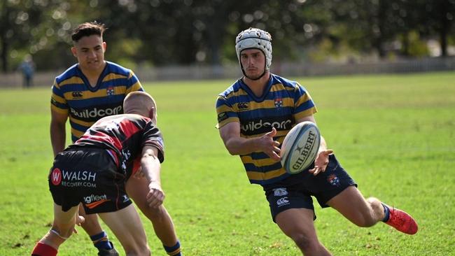 Rugby player Kai Roberts is at the world school sevens championships. Pic: Supplied