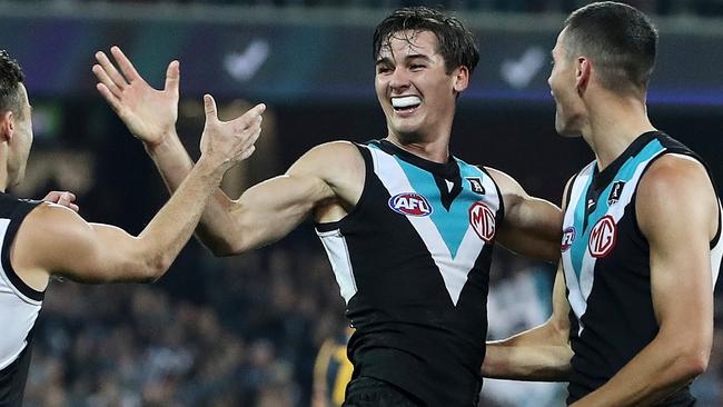 Port Adelaide needs more from Connor Rozee.