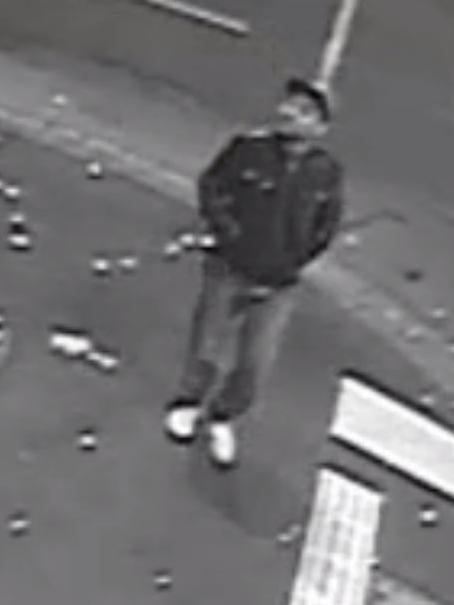 Police have released CCTV of the man they wish to speak to. Picture: Victoria Police