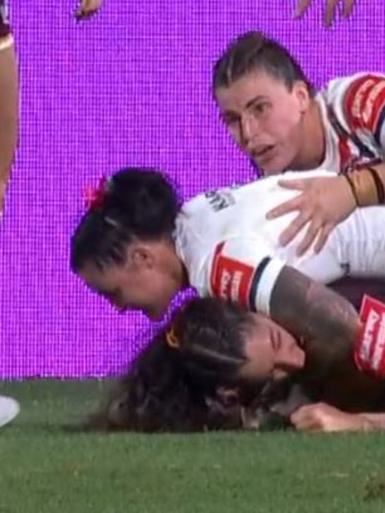 Four-try NRLW centre Hufanga has Broncos in her heart