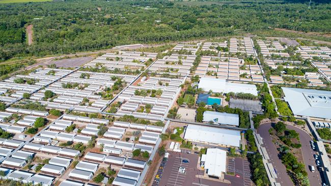 Howard Springs Quarantine Facility could be used exclusively to return Australians stuck in India, home. Picture: Che Chorley