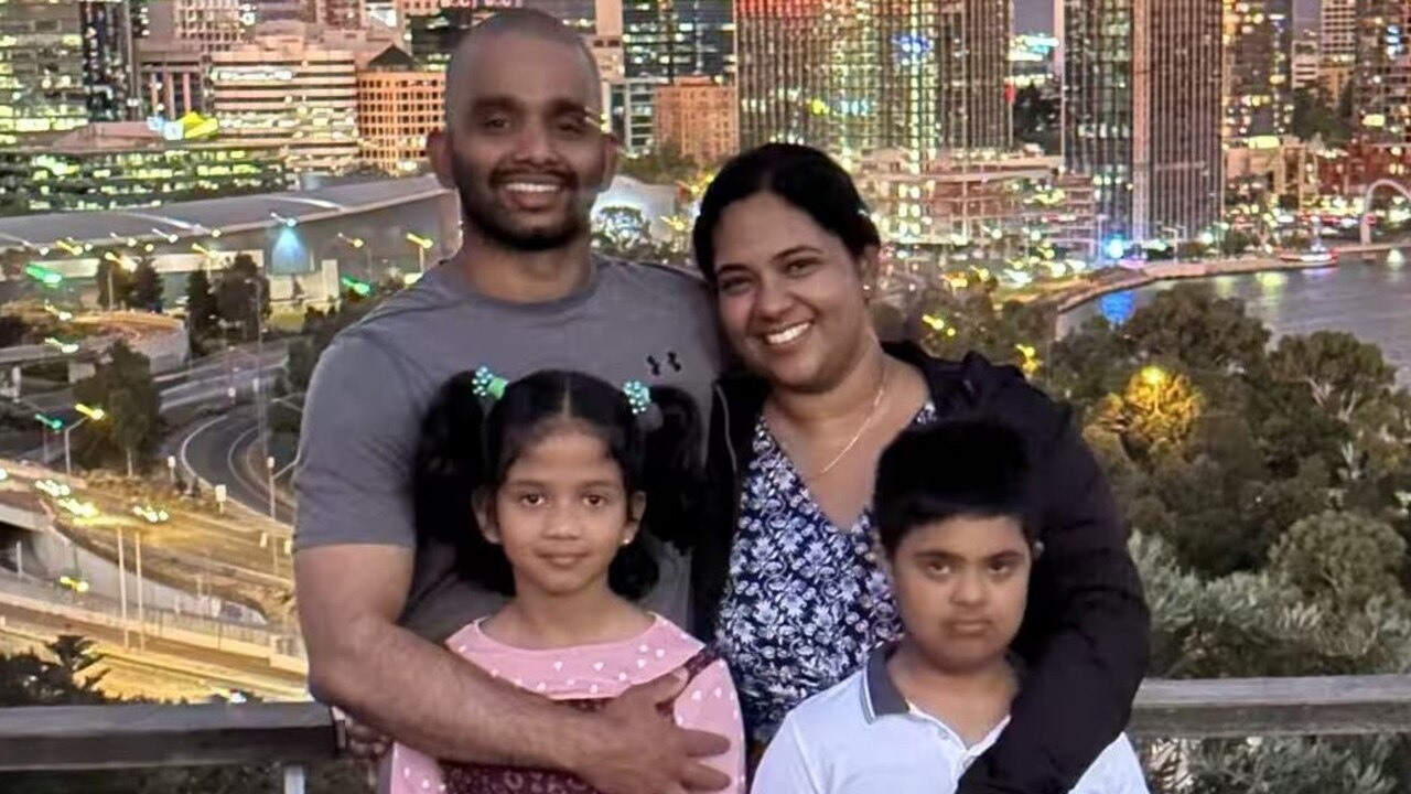 They face deportation because they have a child with Down syndrome. Picture: Facebook