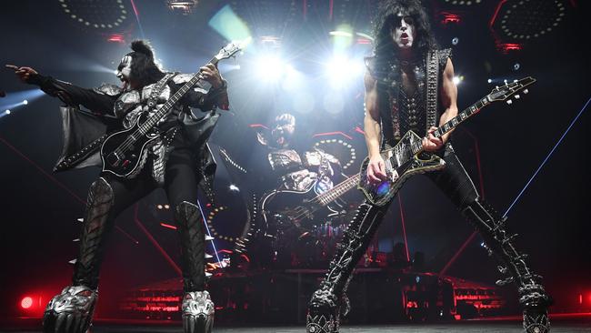 You wanted the best, you got the best – KISS in action. Photo: Keith Leroux