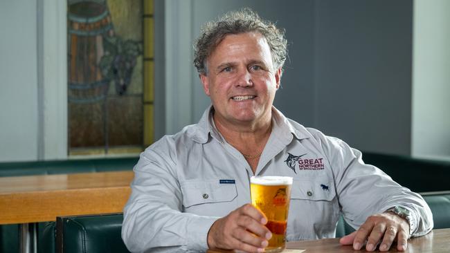 Great Northern General Manager Ian Giles. Picture: Supplied